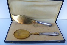 ARGENTERIE ANCIENNE - SERVICE A POISSON OU DESSERT - POINCON MINERVE - COQUILLE