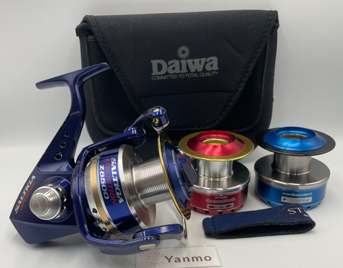 Moulinet toupie daiwa - moulinet, saltiga