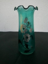 VASE ART DECO A COLLERETTE