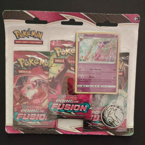 Tripack pokémon poing - poing, de