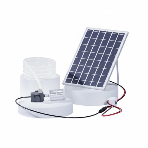 Pompe bassin solaire filtre - bassin,