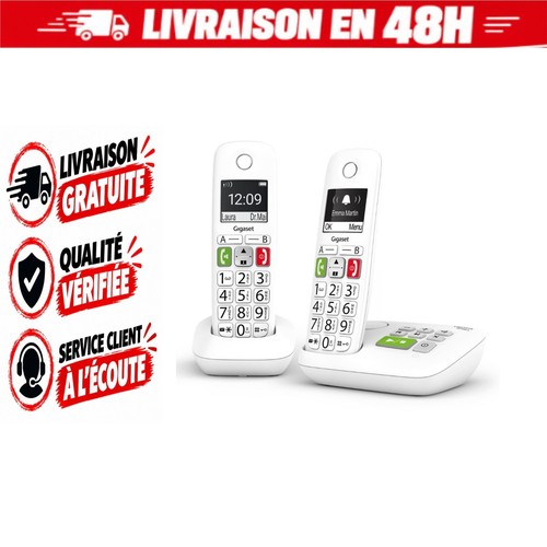 Gigaset e290a duo téléphone - gigaset,
