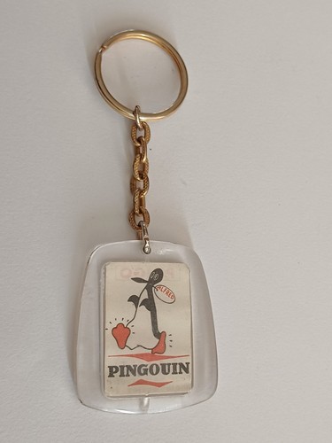 Porte clé alfred pingouin - alfred,