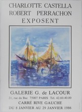 [AFFICHE D'ART] R. PERRACHON 