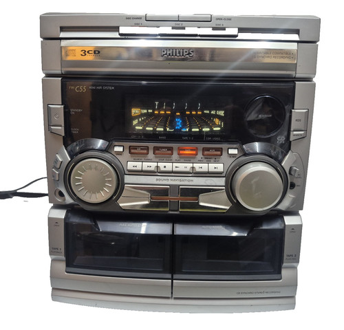 Philips c55 mini chaîne - mini,