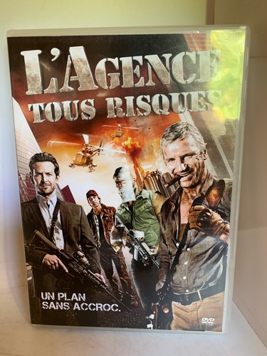 Dvd agence tous risques - l'agence,