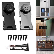 Verrou à combinaison métallique sécurisée pour armoire à meubles serrure à