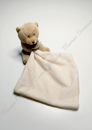 Doudou plat mouchoir peluche - doudou,