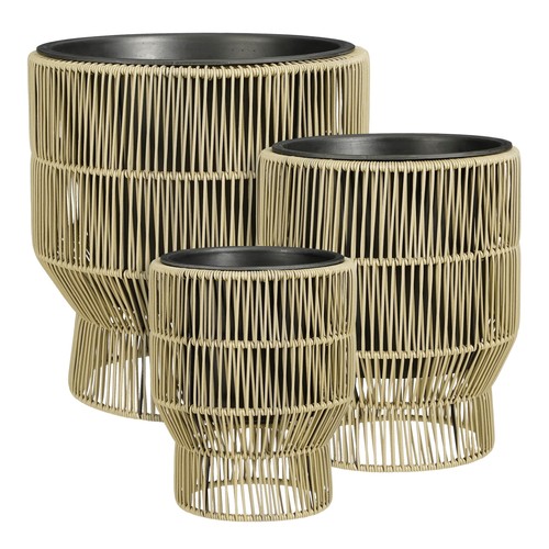 Mica decorations peta pot - mica,