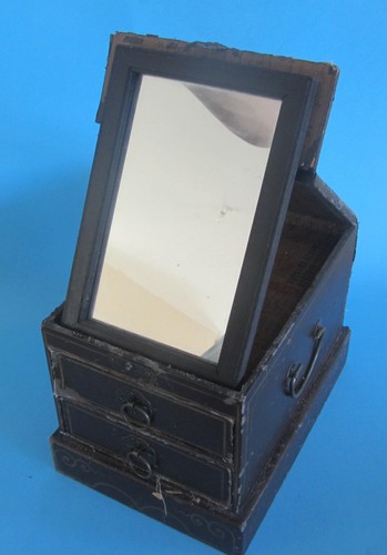 Ancien coffret meuble - coffret, à