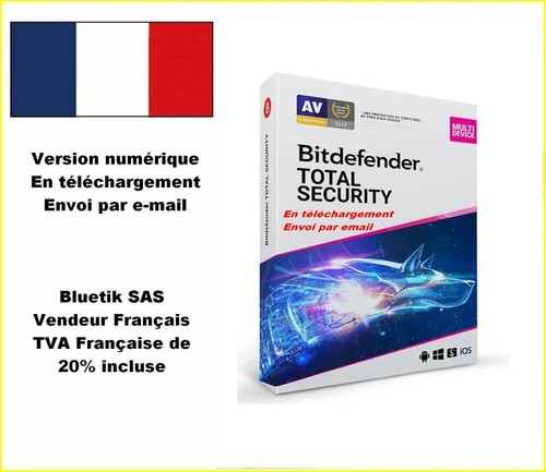Bitdefender total security - bitdefender,