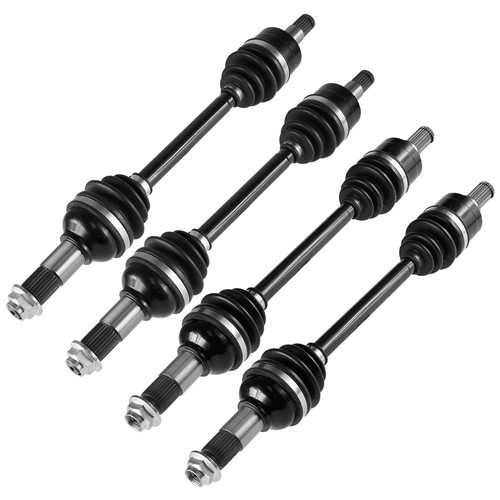 Front rear complete axles - complete,