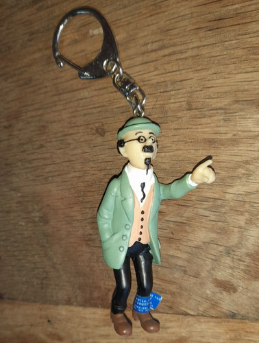 Porte cles serie tintin - porte,