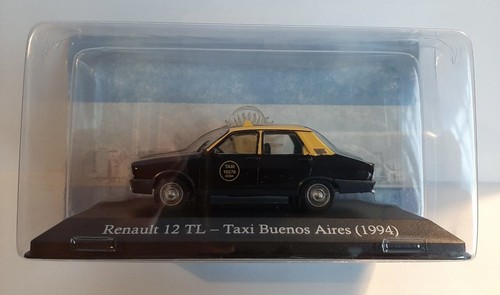 Die cast renault - 12, tl