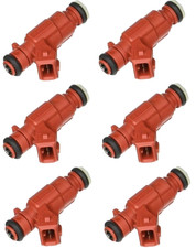 6 injecteurs de carburant