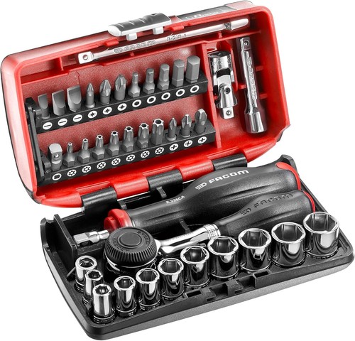 Coffret douilles cliquet - coffret, de