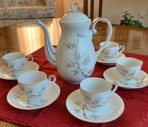 Expresso coffee set porcelain - coffee,