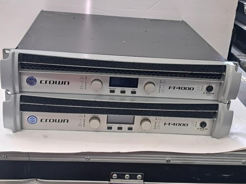 Crown tech 4000 channel - 4000, 2-channel