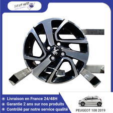 🇫🇷 JANTE ALUMINIUM PEUGEOT 108 ➤B0009089XY ♻️
