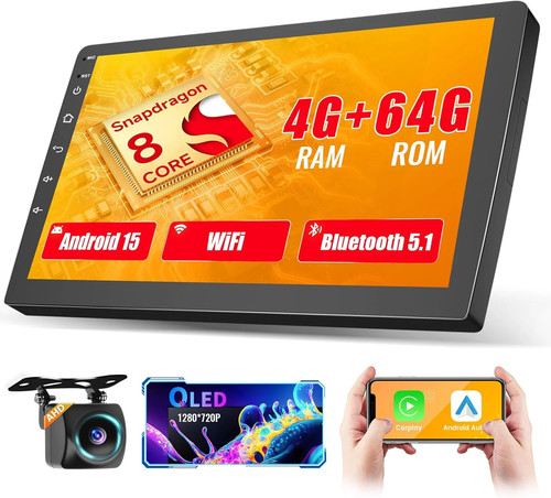 Autoradio 8cores 64g - autoradio, 4g+64g