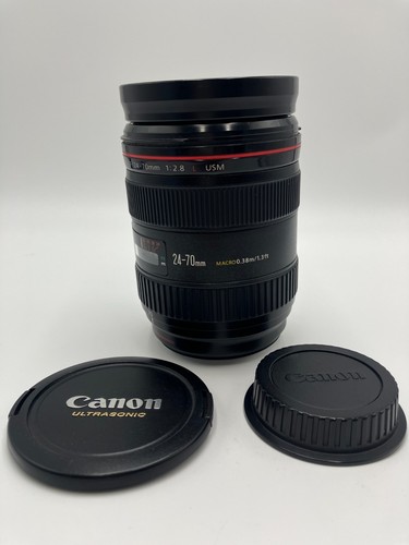 Objectif canon 70mm - objectif, f2.8