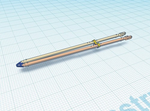 Barre traction marine - de,