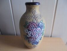Antique Amphora Enamel Vase