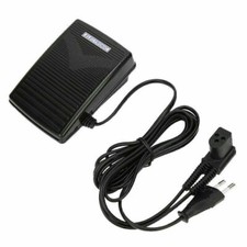 Pédale de commande démarrage pour machine à coudre Singer avec câble d'alimentat