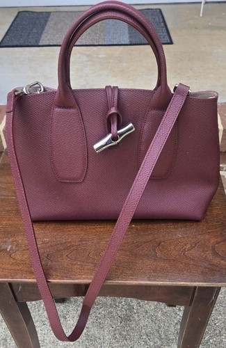 Longchamp roseau handbag - m,