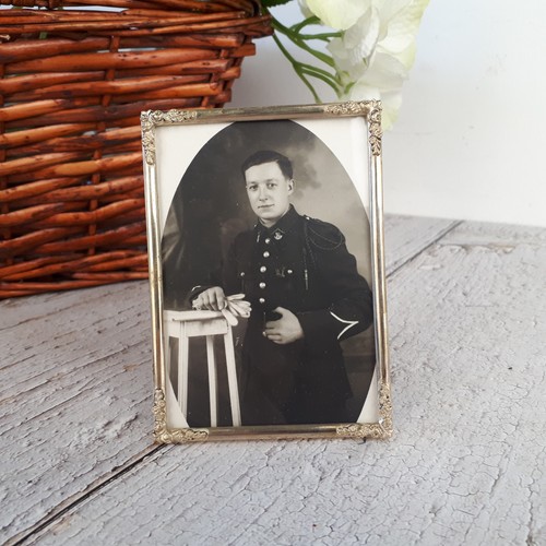 Cadre photo vintage en - de,