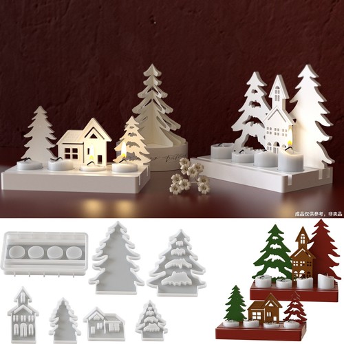 Pcs christmas trees pillar - pcs,