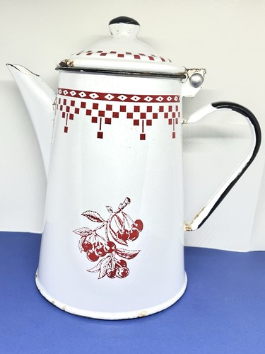 Ancienne cafetière vintage - cafetière, "