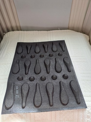 Moule silicone cuillère - silicone,