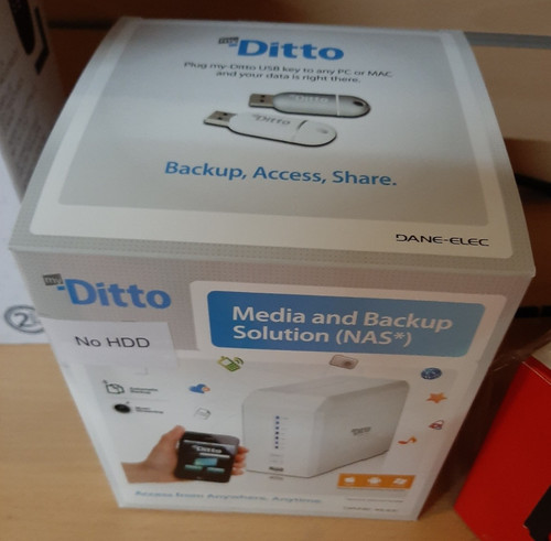 Serveur nas myditto neuf - serveur,
