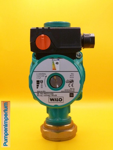 Pompe chaleur wilo - pompe,