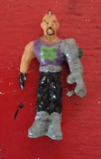 VINTAGE PETITE FIGURINE Action Man 1999 Hasbro DR X HEAVY DUTY dim: 4 cm