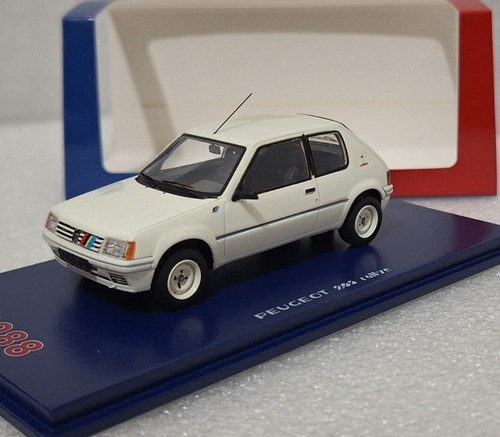 Peugeot 205 rallye 1988 blanc - peugeot,