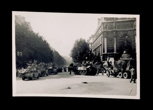 Photo époque chars - photo,