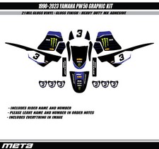 1990-2024 YAMAHA PW50 FACTORY