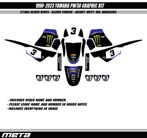 1990 2024 yamaha pw50 factory - 1990-2024,