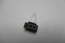 Push switch, thickness 8.5mm, screw terminals, bedside lamp (IP1)