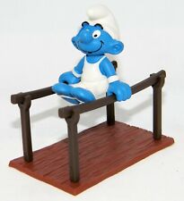 Smurf Schleich: 40509 PARALLEL BARS - (Smurf Puffi Smurf)