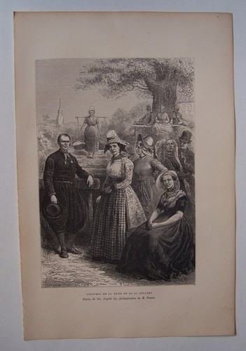 Gravure sur bois dessin - §,