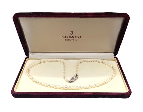 Mikimoto akoya pearl gradation - mikimoto,