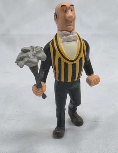 Figurine tintin nestor avec - figurine,