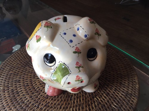 Tirelire petit cochon - tirelire, en