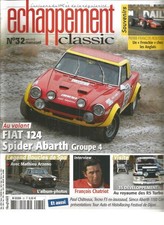 ECHAPPEMENT CLASSIC N°32 FIAT