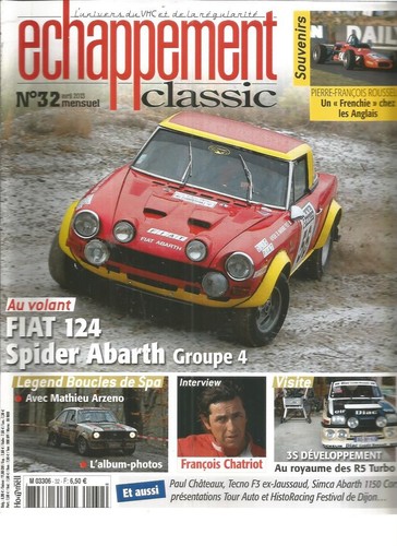 Echappement classic fiat - n°32,
