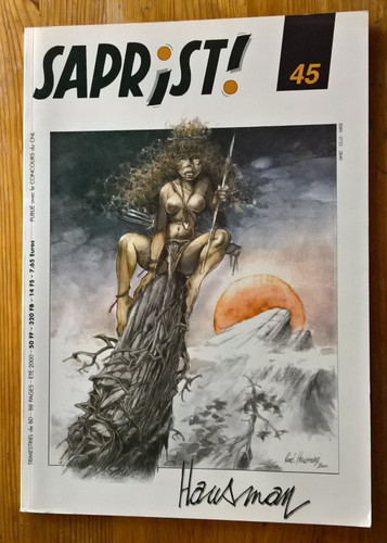 Revue sapristi 45 - sapristi,