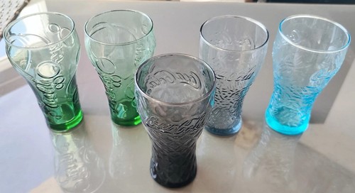 Lot verres coca cola - lot, coca-cola
